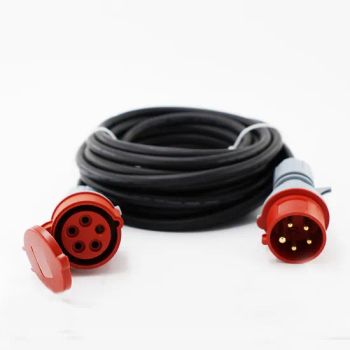 16A 380V 3/5p Cee Industrial Extension Lead 10m 25m H07rn-F 5*1.5/2.5mm Y06 Znpon - Ningbo Znpon Electrical Appliance Co., Ltd - China