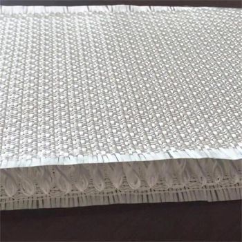 Glass Fiber 3D Woven Glass Fabric Fiberglass Products Color White Origin China Width 58/60" Pattern Twill Trademark - Jiahe Taizhou Glass Fiber Co., Ltd. - China