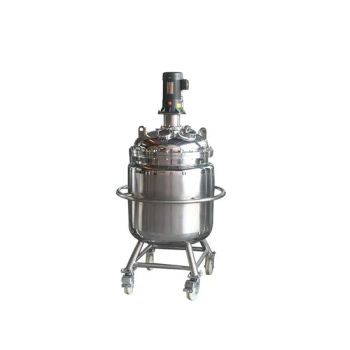 Machines for The Production of Neoprene Synthetic Rubber Adhesives Chemical Glass Reactor in The Shoe Industry - Foshan JCT Machinery Co., Ltd. - China