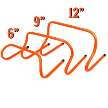 Speed Training Hurdles Sports Practice Equipment for Athletes, Soccer, Basketball, Ultra Durable Agility Hurdles 15cm - Nanjing Allshing Trade Company Limited - China