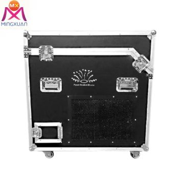 Big Power Colorful Paper Wedding Confetti Machine Blower Cannon DJ Club Party Stage Effect - Guangzhou MINGXUAN Stage Light Equipment CO.,LTD - China