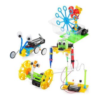 5 in 1 DIY Educational Robot Science Engineering Toys Science Kits - Shantou Nanhuang Toys Co., Ltd. - China