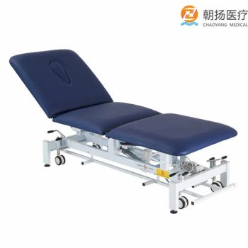 Hydro Therapy Massage Bed Portable Medical Examination Tables with Foot Bar System Treatment Bed for Physiotherapy Clinic - Zhongshan Chaoyang Medical Technology Co., Ltd. - China