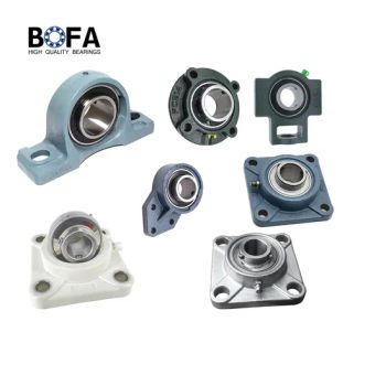 Pillow Block Bearings/ Round Flanged Mounted Unit / Cast Housing/ Insert Bearings / UCFL Type UCFL201d1 UCFL201-008d1 - Bofa Import and Export Co., Ltd. - China