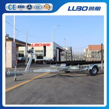 13FT Pontoon Trailer Boat Trailer - Zhucheng Lubo Trailer Co., Ltd. - China