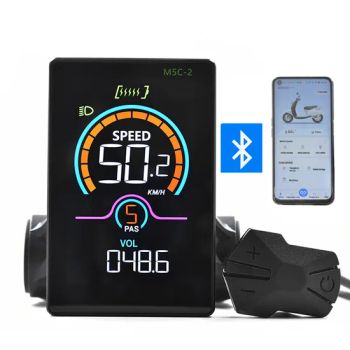 Electric Scooter Color Screen Ebike Display Center Vertical for Bicycle Computer Accessories - Foshan Haichuang Intelligent Technology Co., Ltd. - China
