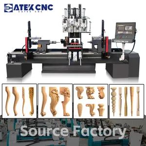 Hot Selling CNC Wood Lathes Ck-1530-7t for Processing Wood - Jinan Catek Cnc Machinery Co., Ltd - China