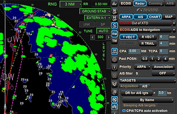 Navi-Radar 4000 Upgrade Flexibility Easy And Affordable Upgrades Mfd Integration Full Mfd Integration With High Configuration - Transas - India