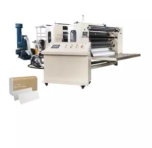 Z Fold Paper Tissue Hand Towel Laminate Making Machine Condition New Trademark JORI Function Folding Control Automatic Tissue Type Pull Out - Dalian Jori Co., Ltd. - China