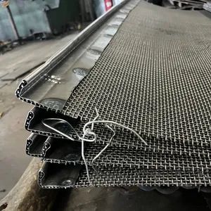 Wear Resistant Manganese Steel Woven Wire Screen Mesh for Quarry and Mining Certified Wire Mesh Products Customized Screen Solutio - Chengdu Zhicheng Screen Mesh Co., Ltd. - China