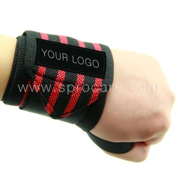 Strength Wraps, Weight Lifting Wrist Wraps, Wrist Support Bands - Hangzhou Sprocare Med Medical Supplies Co., Ltd. - China