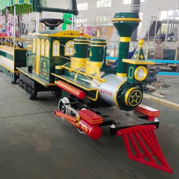 20 Trackless Sightseeing Train (20 seats) /Amusement Ride/Travel Train/Amusement Equipment - Lianyungang Hanmei Amusement Equipment Co., Ltd. - China