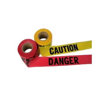 Danger Marking Plastic Caution Barricade Sign Warning Pipeline Gas Detectable Yellow Color Caution Adhesive Tape Safety Barrier - Beijing Roadsafe Technology Co., Ltd. - China