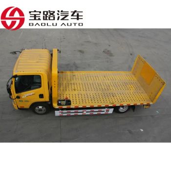 Dongfeng 4X2 Flatbed Wrecker Tow Truck for Sale - Baolu Automobile Industry (Shiyan) Co., Ltd - China