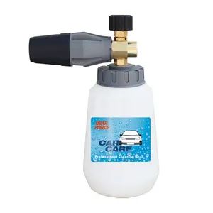 High Pressure Washer Foam Cannon Snow Foam Lance Adjustable Foam Nozzle with Large Mouth Bottle for Water Spray Gun - Bear Force Products Co., Ltd - China