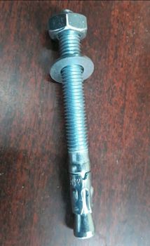 Industrial Machine Screws Strength High Durability High Finish Zinc Plated Anchor Length 50 mm Anchor Diameter 10 mm Drill Hole Diameter 6 - Burhani Suppliers - India