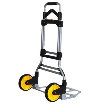 Aluminum Hand Truck Trolley Folding Trolley Cart Folding Climbing Stairs Luggage Hand Truck Cart Household Pulling Trolley - Zhejiang Leader Industry&Trade Co., Ltd. - China