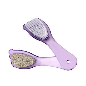 Double Sides Plastic Foot File Pedicure File Refill Pads Callus Remover Foot with Pumice Stone - Ningbo Haishu Shida Plastic Arts & Crafts Factory - China