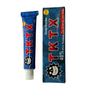 Blue 10g 40% Tktx Tattoo Permanent Makeup Anesthesia Cream Tattoo Supply - Yiwu HuaNi Technology Co., Ltd. - China