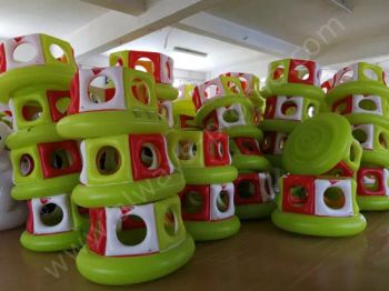 Indoor PVC Inflatable Bouncer Jumping Sports - Always Excellent Industry & Trade Co., Limited. - China