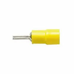 Double Grip Copper Pin Terminals Material Copper Finish Tin Plated Conductivity Range 1.5mm2 To - Venus Electronics - India