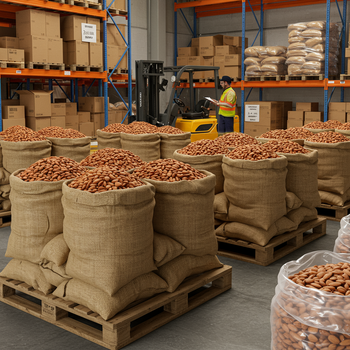 Bulk Fresh Almonds With Rich Flavor And Premium Almonds Offered For Wholesale Distribution And Trade - THE GREEN INTERNATIONAL LIMITED - Tanzania