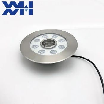 IP68 Waterproof Submersible Remote Controll RGB Multicolor Underwater Jet LED Fountain Lights for Outdoor Ponds - Chongqing Xinyuanhui Optoelectronic Technology Co., Ltd. - China
