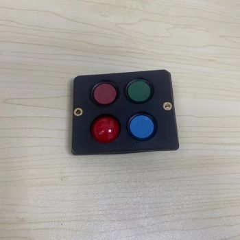 Ssm Button Control Button Push Start Stop Machine Parts Color Black HS Code 8448 Condition New Material Plastic Trademark - Sichron Textile Industry - China