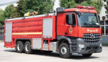 Mercedes-Benz HOWO Isuzu Man Sinotruk 16000L Fire Truck Specialized China Manufacturer 8X4 6X4 6X6 4X4 New Guangdong Diesel Airport Pickup Heavy Duty - Sichuan Chuanxiao Fire Trucks Manufacturing Co., Ltd. - China