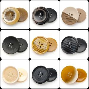 Garment Accessories 4 Holes Round Resin Button for Sewing Garment Accessories Clothing - Ningbo General Union Co., Ltd. - China