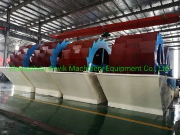 Bucket Type Sand Washer with Diesel Engine Origin Henan Trademark ANVIK Model NO. XS3200 Speed of Screw No Motor Power - Zhengzhou Anvik Machinery Equipment Co., Ltd. - China