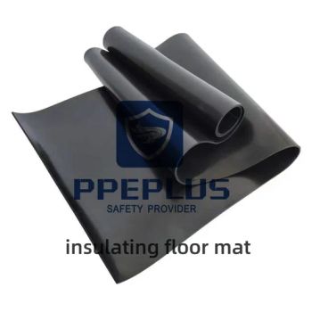 5kv Electrical Insulating Safety Rubber Floor Mats - Xi'an Personal Protective Equipment Co., Ltd. - China