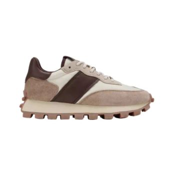 Retro Thick-Soled Sports and Casual Shoes, Fashionable and Versatile Women's Height-Increasing Shoes - Foshan Newjintu shoes Co., Ltd. - China