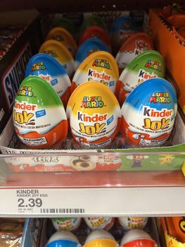 Amazing Kinder Joy Super Mario Sweet Chocolate Treat with Collectible Character Toy Excellent Quality Wholesale Price - PLANETE COMMERCE - France