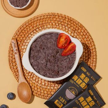 Black Barley Five-Black High-Fiber Instant Filling Drink Mix Individual Packets 210g Breakfast Cereal Highalnd Barley Flakes - Gansu Cheezheng Industrial Group Co., Ltd. - China