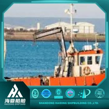 Inland Transport Second Hand River Transport Boat Bulk Cargo Haulage Container Transport Passenger Shuttles Workboat - Shandong Haiding Shipbuilding Co., Ltd. - China
