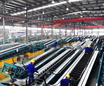 FUJI Indoor Commercial Economical Moving Walkway Escalator with Vvvf Auto Start Stop - Nantong Fuji Elevator Co., Ltd. - China