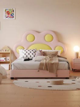 Home Bedroom Furniture Set Single King Size Kids Bed Frame up-Holstered Children Beds Double Letto Camas Matrimonial King Size Bed Queen Muebles PARA EL Hogar - Jiangxi Tiankang Trading Co., Ltd. - China