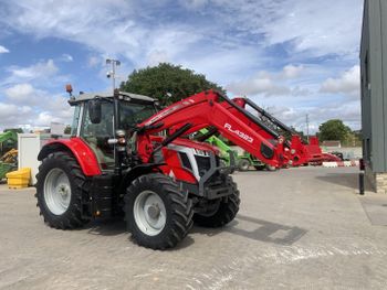 Massey Ferguson 6S.145 Tractor (ST27325) from EcoRoma GmbH Massey Ferguson 6S.145 Tractor (ST27325) - EcoRoma GmbH - Germany