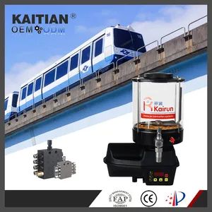 Wear Resistant Grease Lubrication Electric Powered Pumps for Gear Bearing with Dust Box ISO, CE Accreditation Pumps - Yuhuan Kaitian Hydraulic Lubrication Equipment Co., Ltd. - China