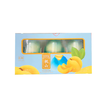Blue Mountain Peach Ice Cream 24x75g Grade Top Type Ice Cream Max. Moisture (%) -  CALIPSO POLSKA SP Z OO  - Poland