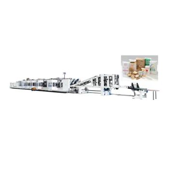 Paper Bag Manufacturing Machine Big Size Food Paper Bag Making Machine - Enping Desheng Intelligent Technology Co., Ltd - China