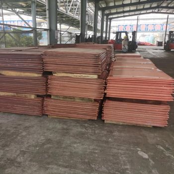 Direct Source Electrolytic Copper Cathode Sheets Providing Clean Metal Quality For Fabrication Experts - malter group - Tanzania