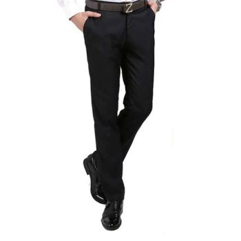 New Fashion Mens Business Formal Suit Pants Slim Fit Design Model Slim Length Normal Style Straight Supply Type OEM Age Group Adults - Guangzhou Hanguang Fashion Co., Ltd - China
