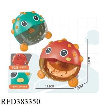 Baby Toys Shower Puffer Fish Bath Bubble Machine - RUNFENDDA INDUSTRIAL CO., LIMITED - China