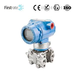 Firstrate FST800-3051DP Intelligent 4-20ma Hart Differential Pressure Transmitter Pneumatic Differential Pressure Transmitter - Hunan Firstrate Sensor Co., Ltd. - China