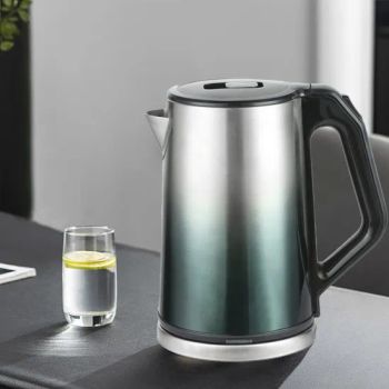 Household Appliance Easy Pour Electric Tea Kettles 2.0 Lstainless Steel Water Cordless Electric Kettle - Zhongshan Yuekon Electrical Appliances Co., Ltd. - China