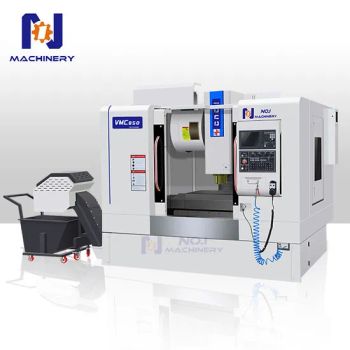 Vmc850 Synetc 22 Ma Control System 3-Axix 4-Axis CNC Vertical Machining Center Metal Machining Center Machining Center China CNC Machining Centers - Zaozhuang No.1 CNC Machine Tool Co., Ltd. - China