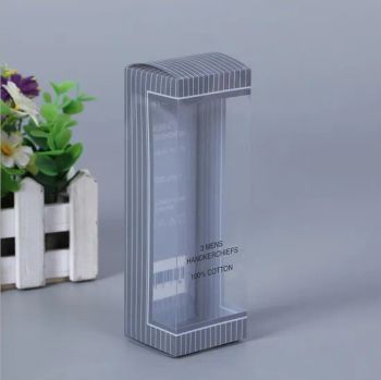 Custom Plastic Packaging Folding Printing Boxes (PVC box 009) Printing Logo - Chung Lam Blister Company Limited - China