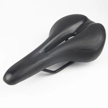 Waterproof Bicycle Saddle Breathable Bicycle Saddle Rail Steel OEM Available Material Leather Shape Wide Large Color - Hebei Hongchi Bicycles Co., Ltd - China